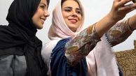 خانم بازیگر مشهور در کنار عکاسش + عکس
