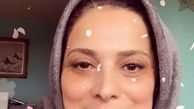 چهره ساده روشنک عجمیان در خانه اش + عکس