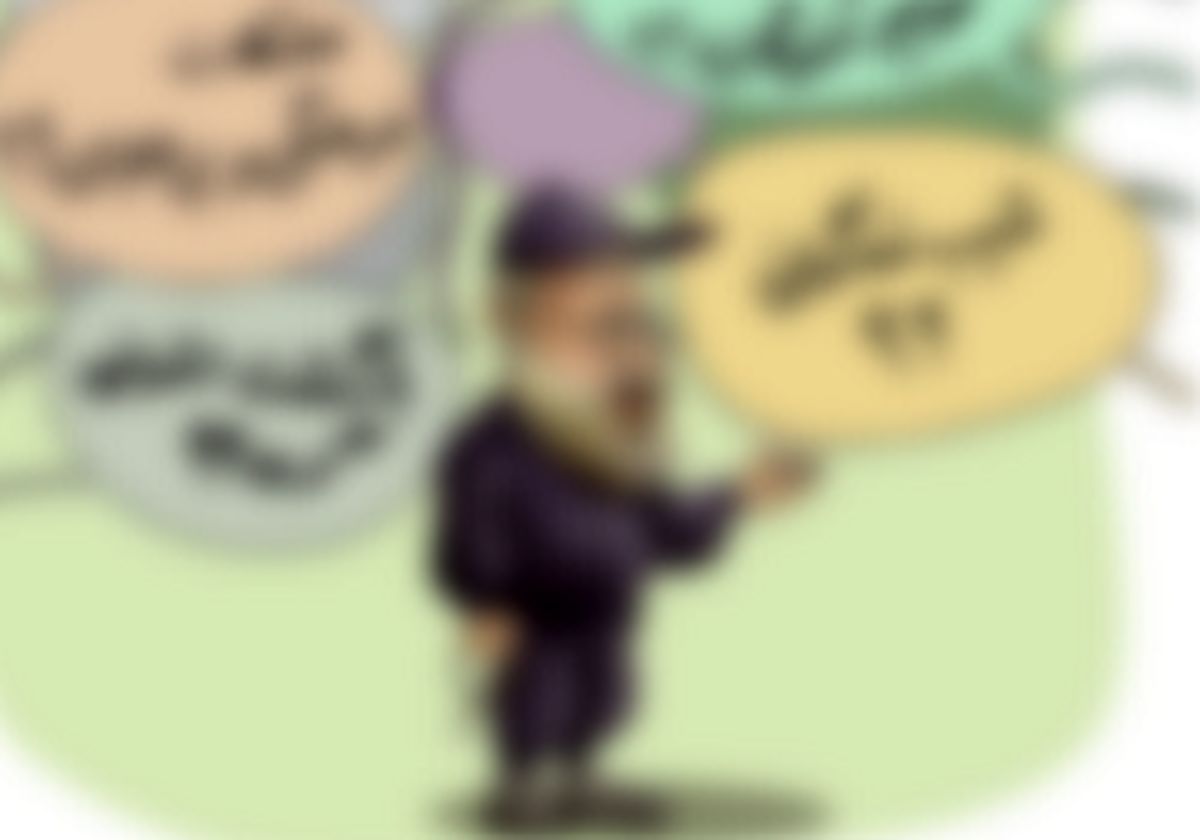 چرا گل آقا هیچ وقت کاریکاتور روحانی را نکشید؟ /نقد کاریکاتوری که اخلاق را رعایت نکرد