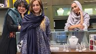 حضور شقایق دهقان در مغازه شاهرخ استخری + عکس