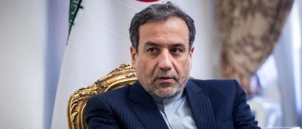 عراقچی: ایران به طالبان تجهیزات نظامی نمی‌دهد
