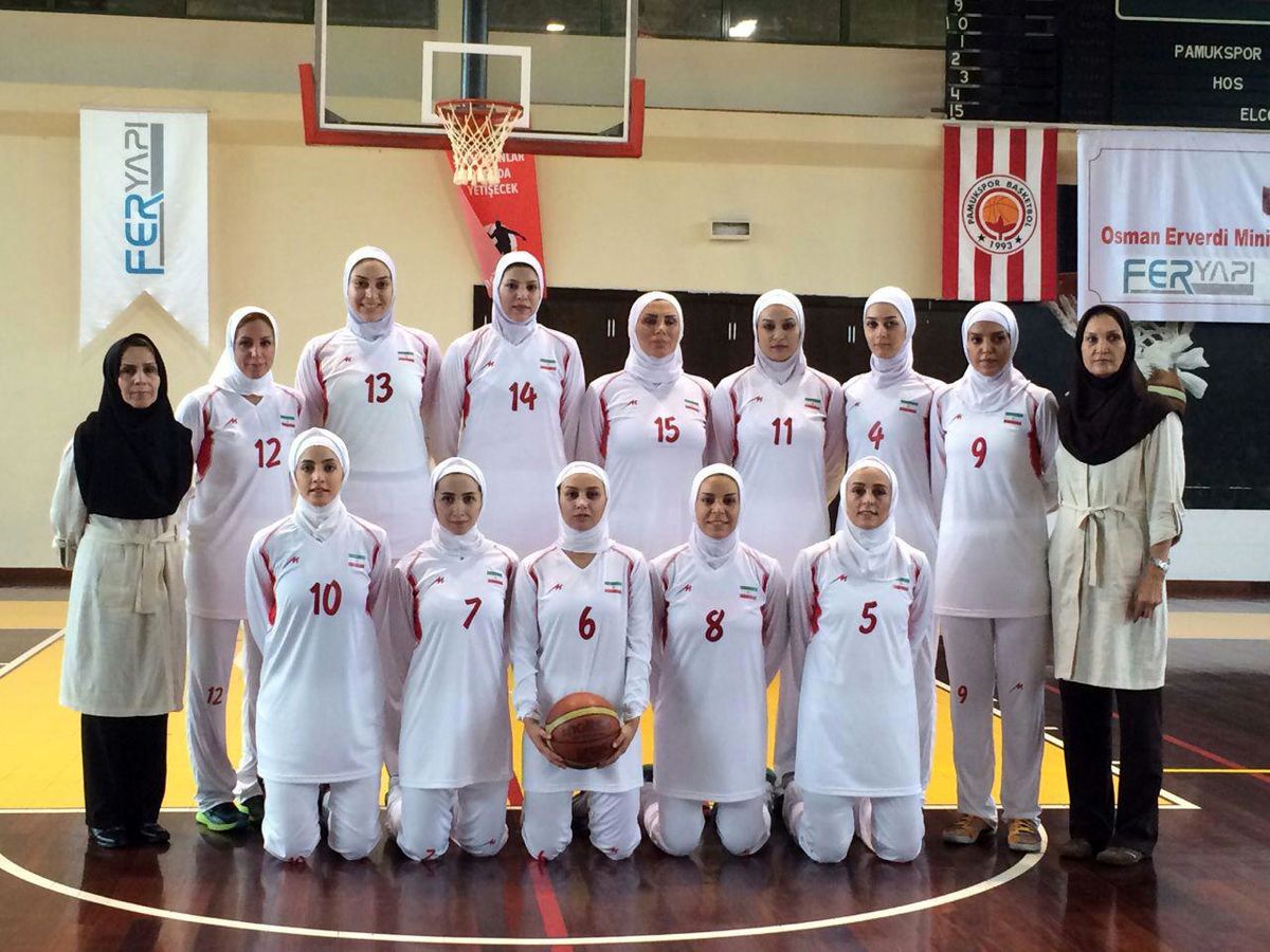 خطر جریمه 75 هزار دلاری از‎ بیخ گوش بسکتبال ایران گذشت