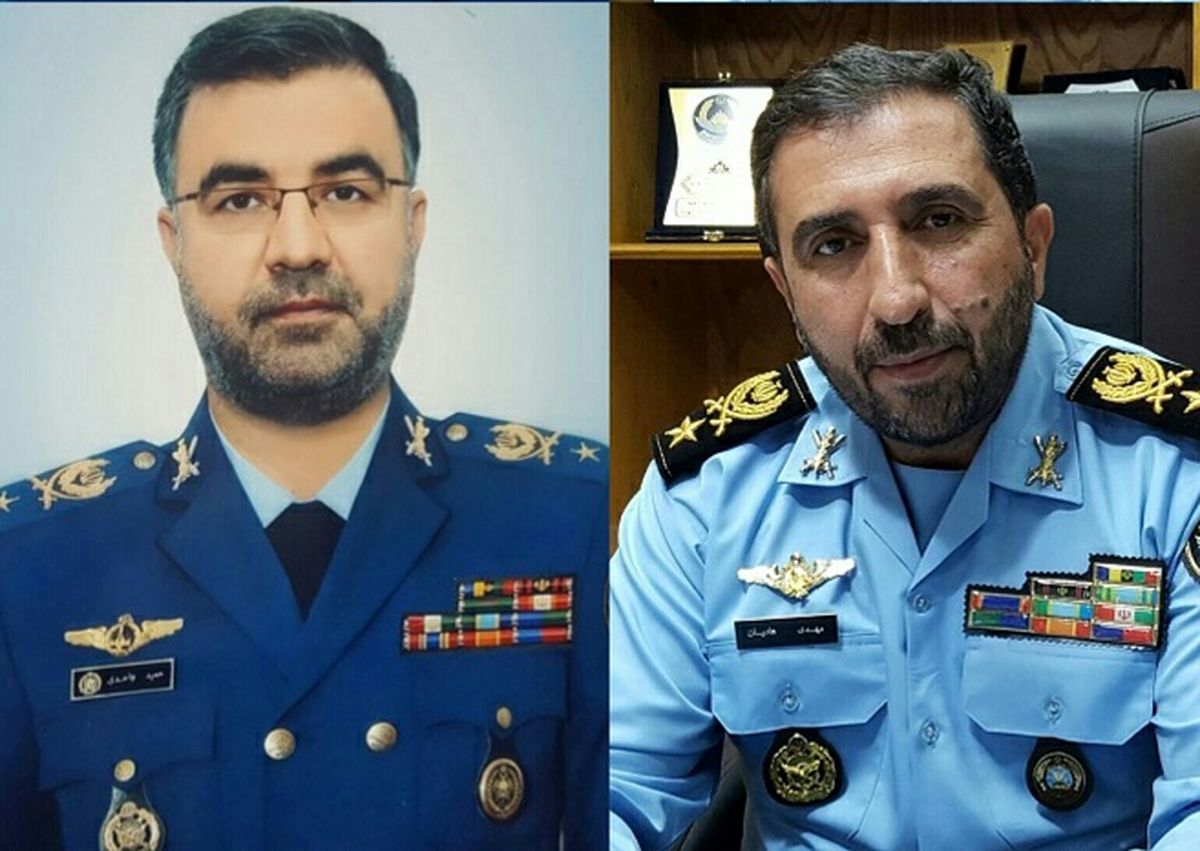 جانشین و معاون هماهنگ کننده نهاجا به درجه سرتیپی نائل آمدند