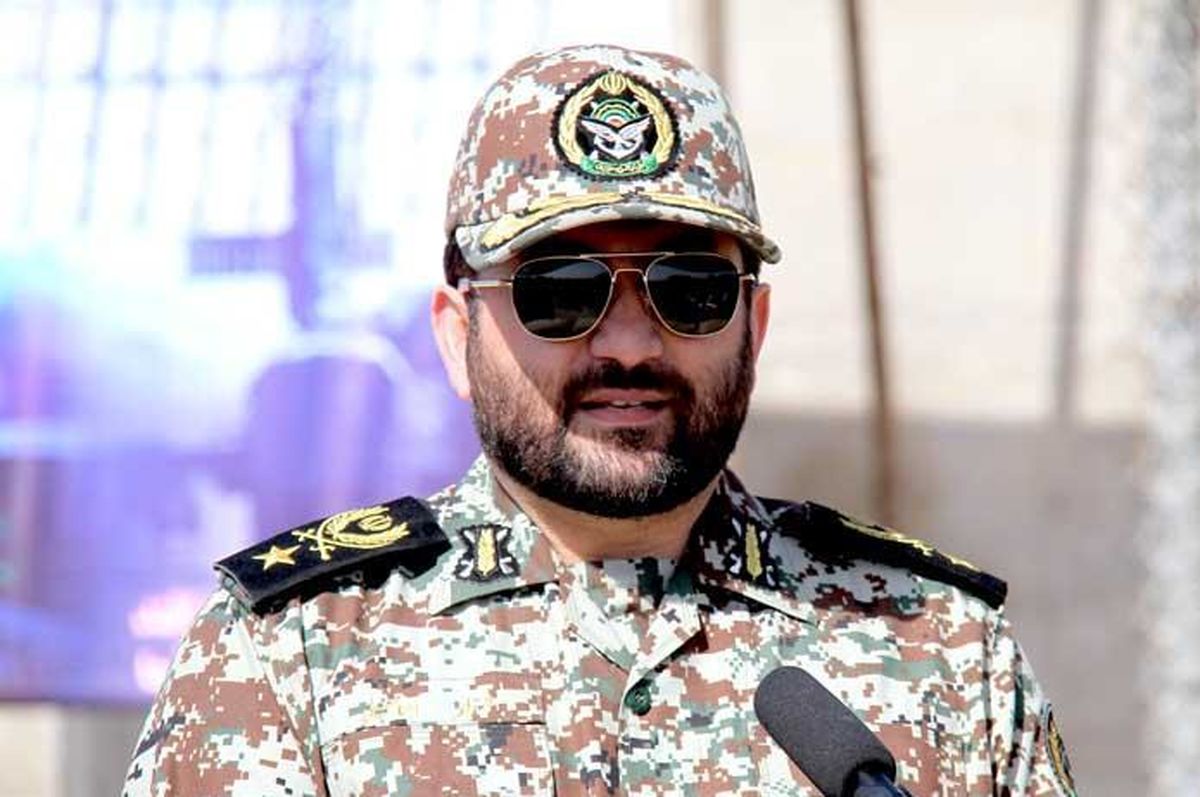 پیام امیر فرمانده قرارگاه پدافند هوایی به مناسبت دهم شهریور