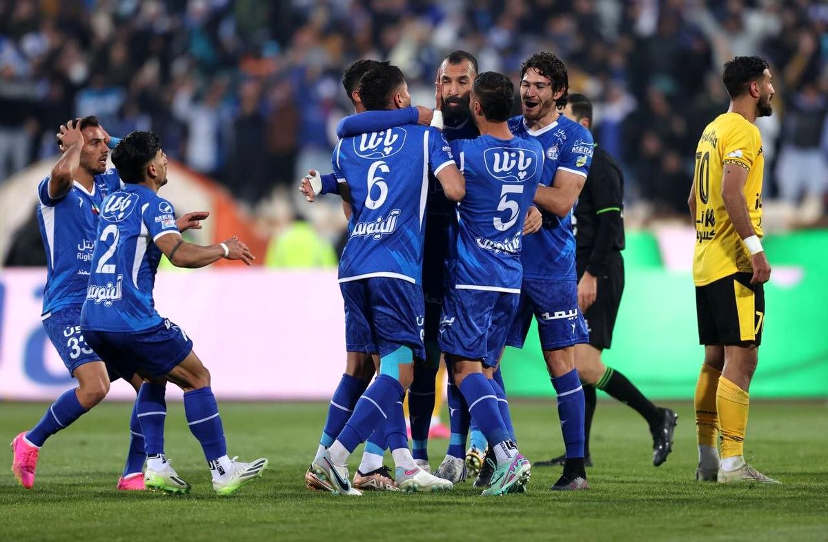 ساعت بازی استقلال و سپاهان 