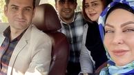 فقیهه سلطانی و‌پویا امینی در ماشین + عکی