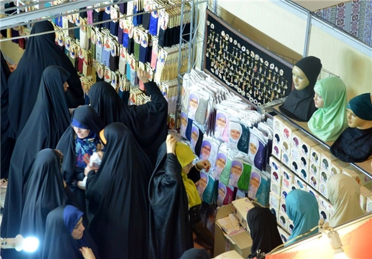 برپایی 180 غرفه در بخش عفاف و حجاب نمایشگاه قرآن/عکس