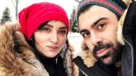 ورزش کردن روناک یونسی به همراه همسرش در باشگاه! عکس