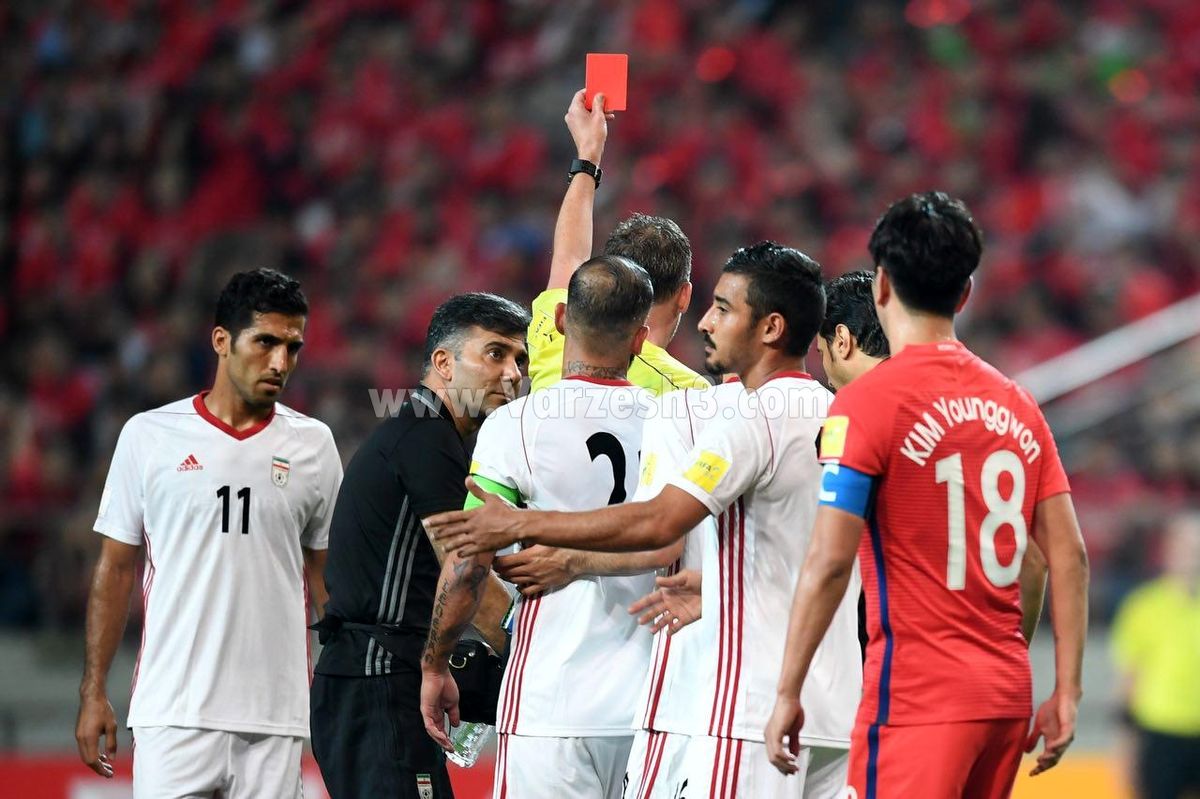 عزت اللهی اولین بازی جام جهانی را از دست می دهد؟