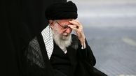 برگزاری مراسم عزاداری شام شهادت حضرت فاطمه‌زهرا سلام‌الله‌علیها با حضور رهبر معظم انقلاب