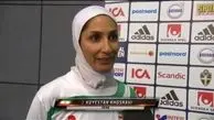 مسئولین توجه ویژه‌ای به قشر زنان ورزشکار داشته باشند