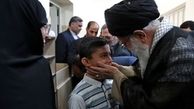 دیدارخانواده‌های شهدای هسته‌ای با رهبرانقلاب