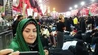 خانم مجری ای که امام حسین(ع) مستجاب الدعوه اش کرد+عکس