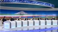 بازدید دقیقه ۹۰ ضرغامی از محل مناظره