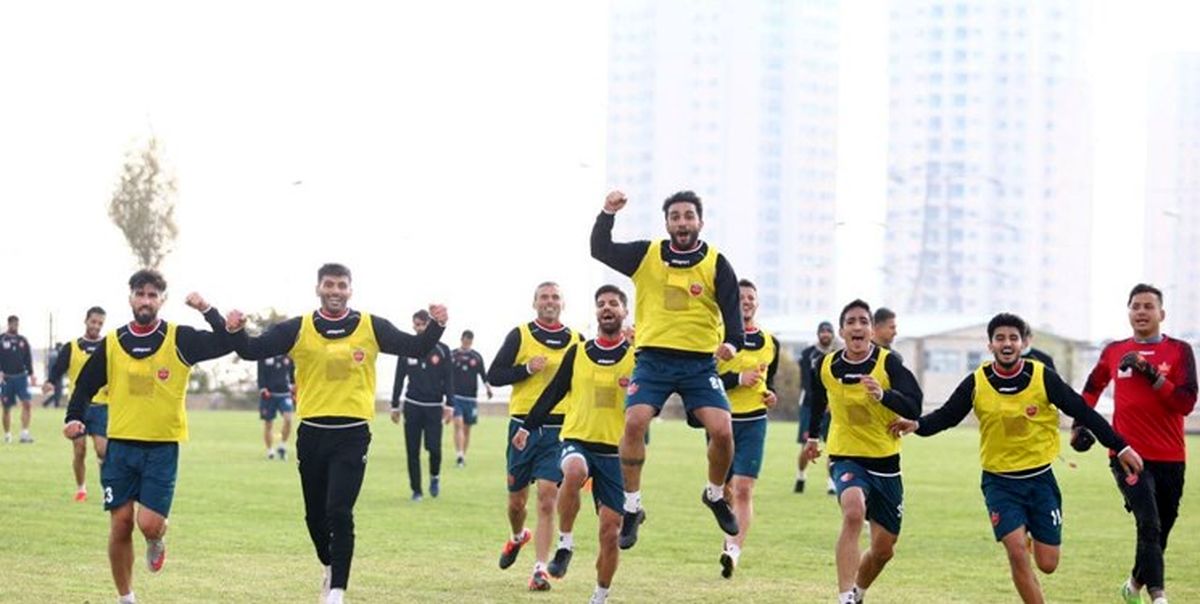 مشخص شدن برنامه تمرینی پرسپولیس
