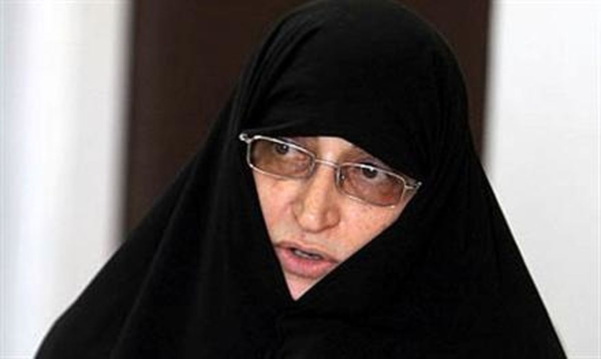 فائزه هاشمی مراقب باشد تریبون بهائیت نشود