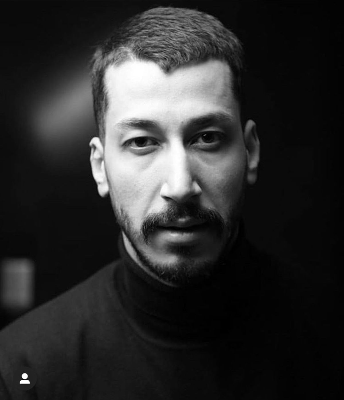 بهرام‌افشاری با مو کوتاه + عکس