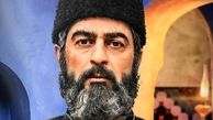 عکس گریم غیرقابل شناخت بازیگر ایرانی