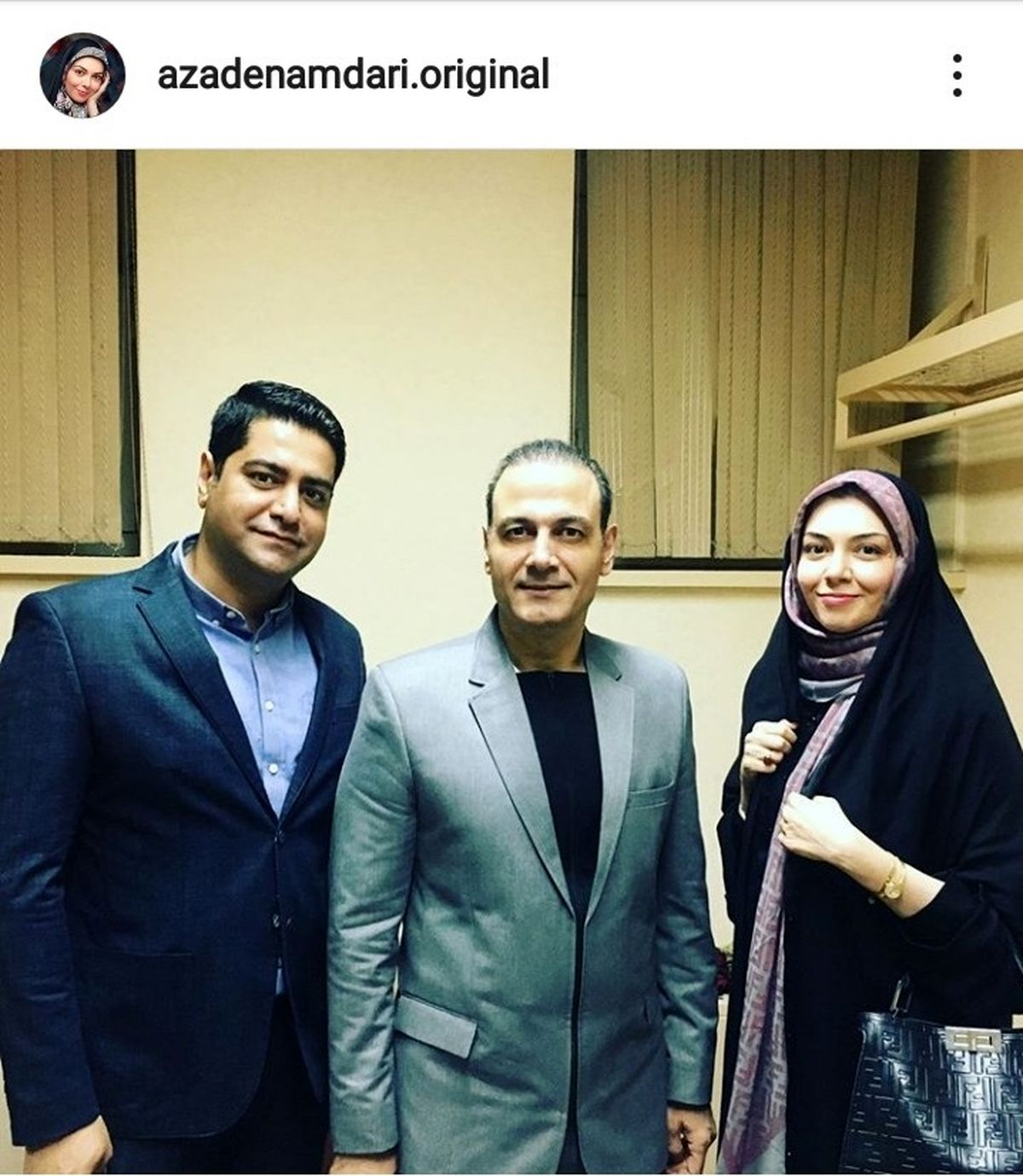آزاده نامداری و همسرش در کنسرت خواننده مشهور + عکس