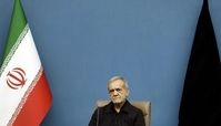 طعنه پزشکیان به گنبد آهنین اسرائیل بعد از حمله موشکی ایران !