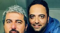 محسن کیایی موهایش را بلوند کرد + عکس