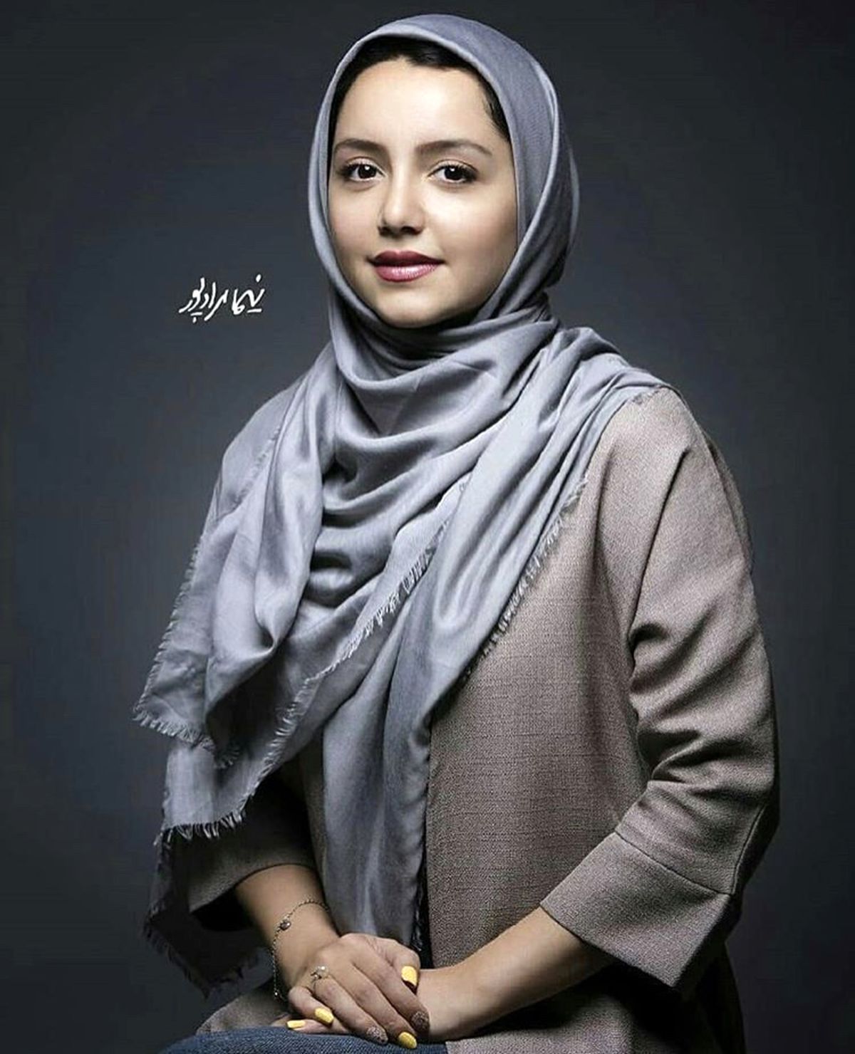 ظاهر ساده نازنین بیاتی + عکس