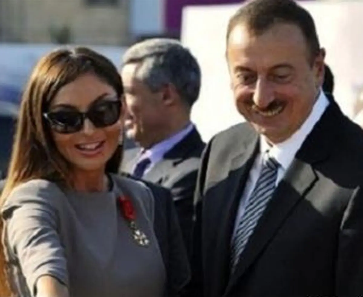 همسر الهام علی‌اف معاون اول رئیس‌جمهور شد