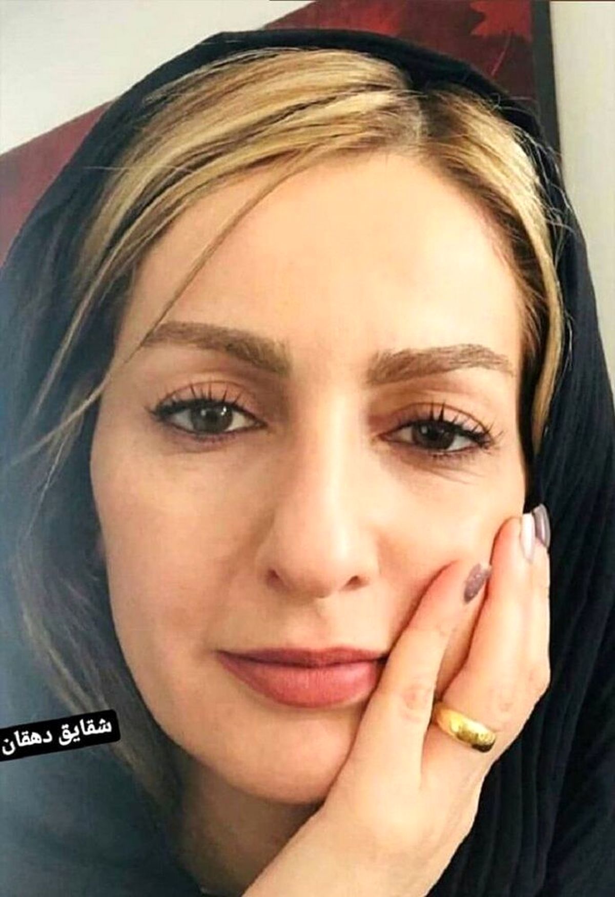 ازدواج مجدد شقایق دهقان مهراب قاسمخانی را کلافه کرد