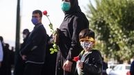 احساسات مردمی در تشییع شهید آمر به معروف