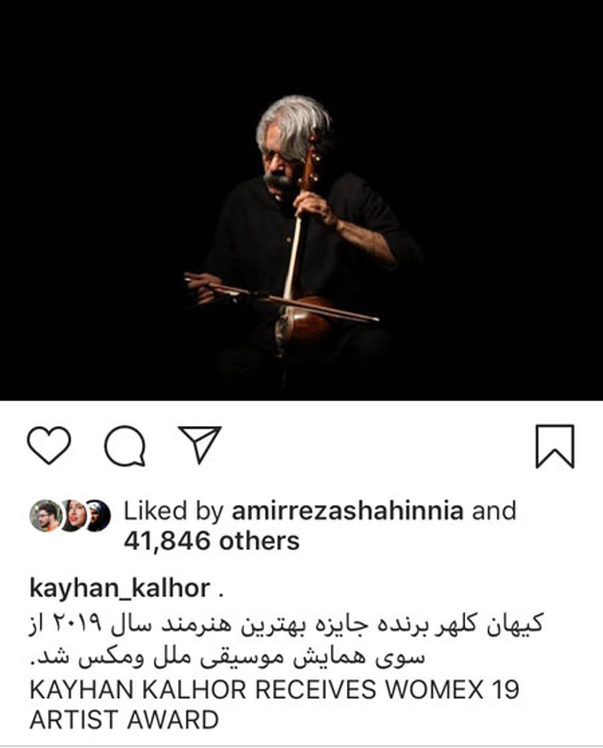 بهترین هنرمند سال 2019 در ایران+عکس