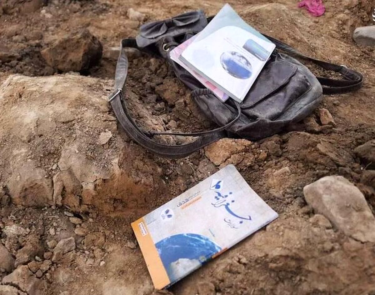 دست نوشته یکی از کودکان قبل از انفجار کابل+ عکس