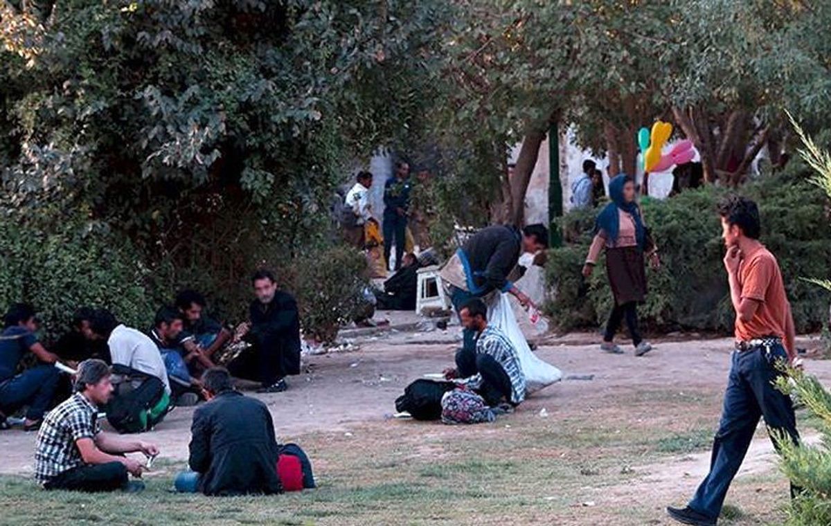 بازگشت معتادان هرندی به شوش/وعده های شهردار تهران محقق نشد!
