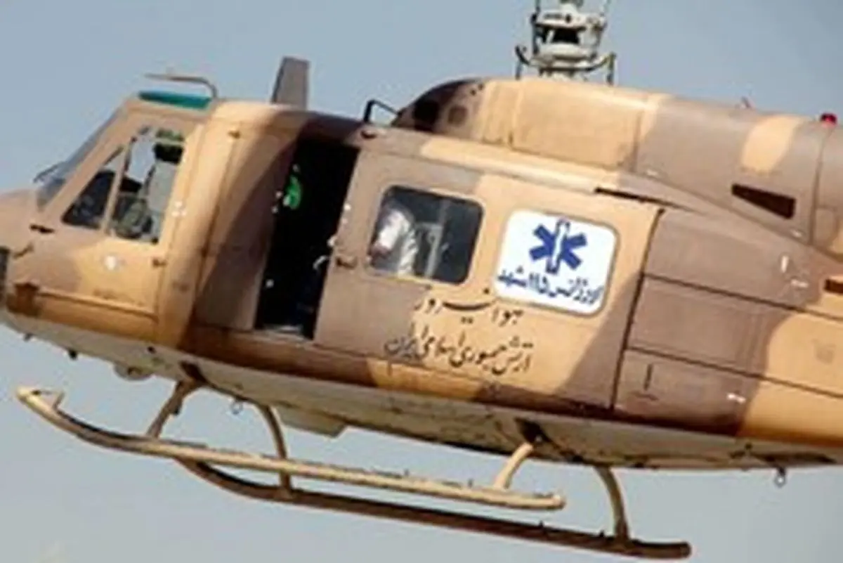 مادر باردار در آسمان مشهد نوزادش را به دنیا آورد 