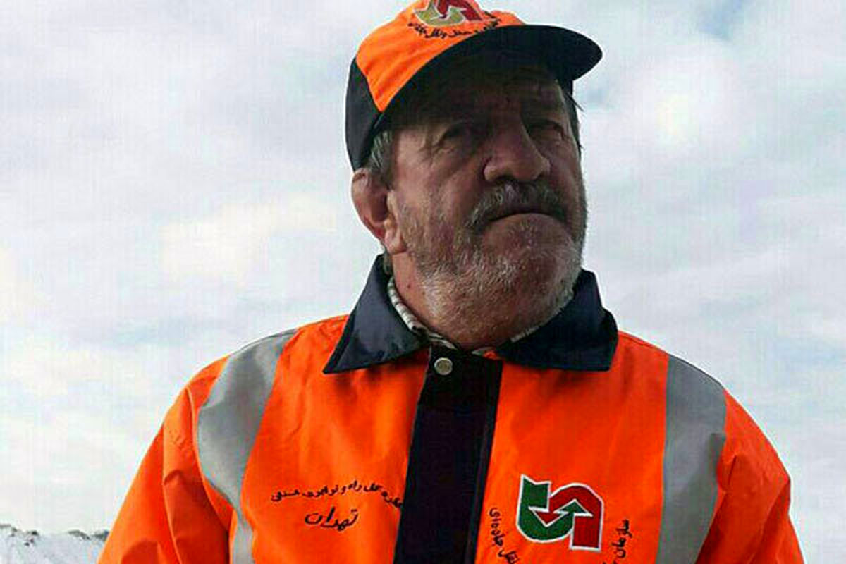 بارش برف بهاری در محور هراز/این محور کوهستانی لغزنده است