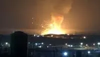 انفجار یک کارخانه آزمایشگاه تست کرونا را تعطیل کرد