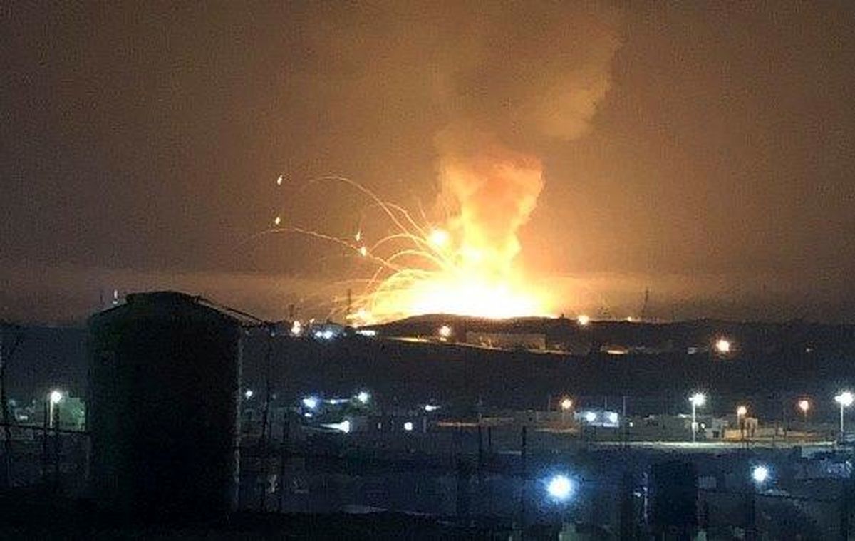 انفجار یک کارخانه آزمایشگاه تست کرونا را تعطیل کرد