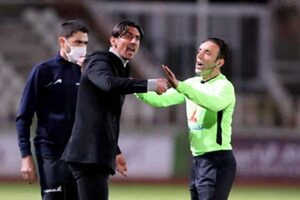 محرومیت رحمتی از دیدار با پرسپولیس