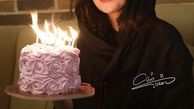 تولد ساده پریناز ایزدیار + عکس