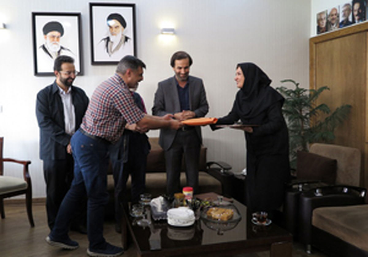 جلسه تودیع و معارفه رئیس مجموعه تئاتر شهر برگزار شد