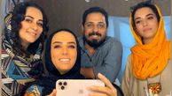 سوگل طهماسبی و همکارانش + عکس