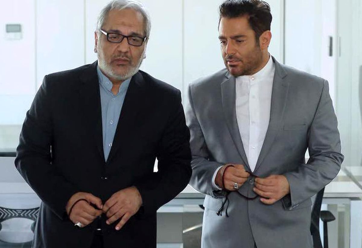 گلزار در کنار پدر مذهبی اش + عکس