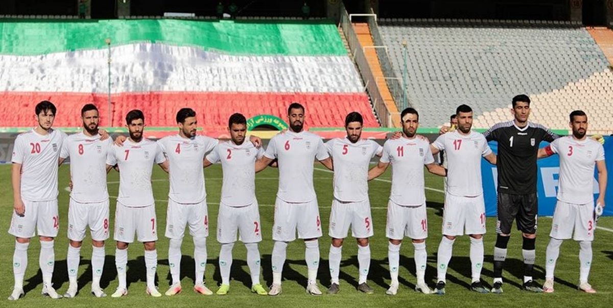 تیم ملی در راه بحرین