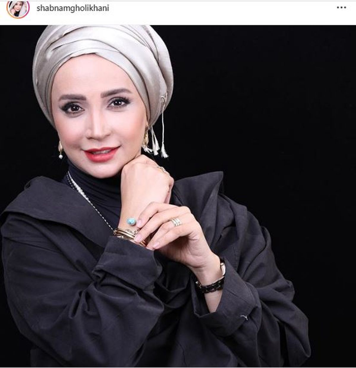 زندگی پر از معجزه شبنم قلی خانی+عکس