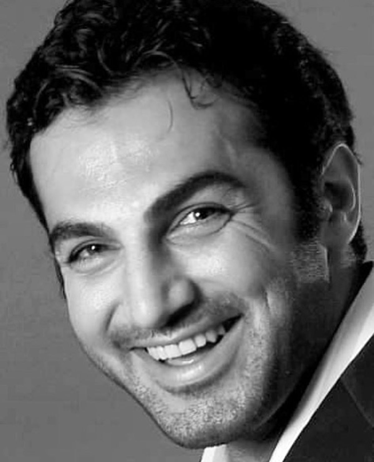 کوروش سلیمانی با چال لپش + عکس