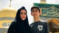 خاله قاصدک و نفسش در مشهد+عکس