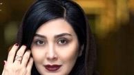 سلفی جنجالی مریم معصومی و شائبه حضور فردی برهنه در این عکس‼