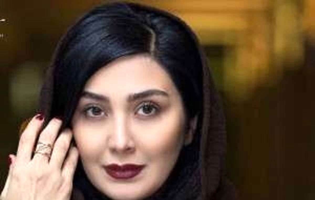 سلفی جنجالی مریم معصومی و شائبه حضور فردی برهنه در این عکس‼