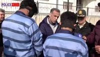 لحظه دستگیری عوامل قتل دانشجوی دانشگاه تهران