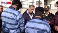 لحظه دستگیری عوامل قتل دانشجوی دانشگاه تهران