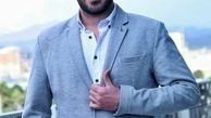 کاوه سماک باشی با تیپ جنتلمنی